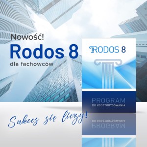 Program Rodos 8 STANDARD - pierwsze stanowisko