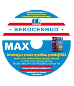 Cennik Sekocenbud RMS - baza cenowa 4/2025
