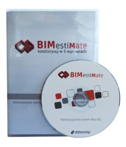 Program kosztorysowy Zuzia BIMestiMate - dla Absolwenta 